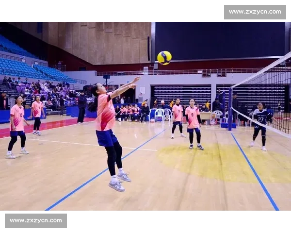 激情扣杀点燃赛场青春力量汇聚排球竞技巅峰之战全城瞩目热血开战 - 副本 (3)